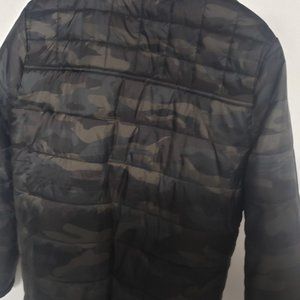 Boys XL camo bomber jacket